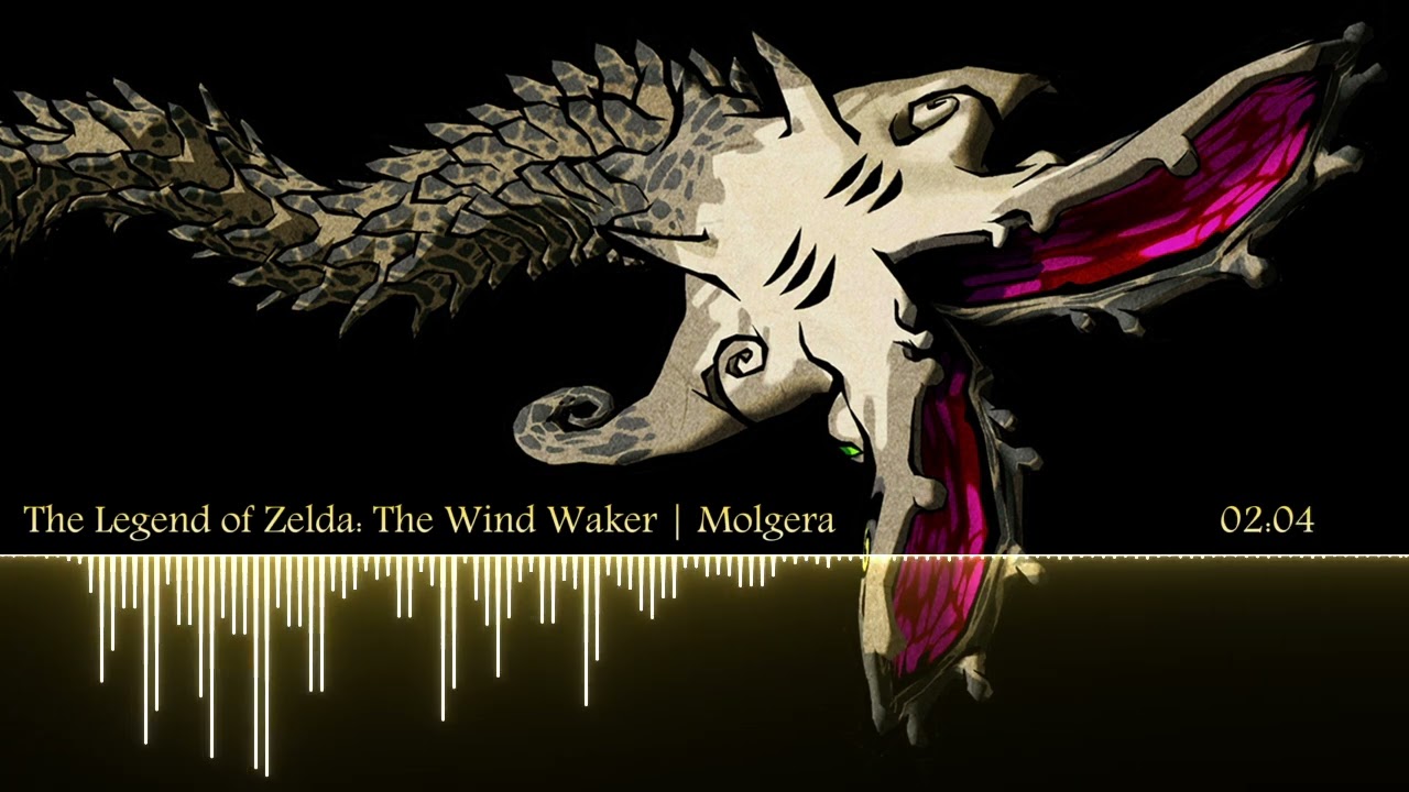 The Legend of Zelda: The Wind Waker | Vs. Molgera (1 & 2) (Sourcian Remix)