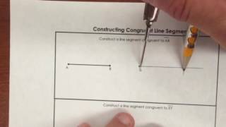 Famous Constructing Congruent  Line Segments Net Worth
