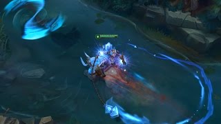 Sejuani inhuman movements