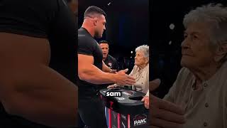 Babcia VS Kulturysta!🤯