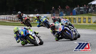 MotoAmerica Motul Superbike Race 1 at Road America 2018