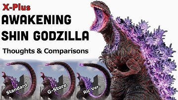 X-Plus Yuji Sakai Awakening Shin Godzilla | My Thoughts & Comparisons | #godzilla