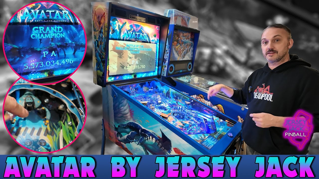 Avatar: The Battle for Pandora Pinball Review | First Impressions of JJP's Latest Pinball Machine
