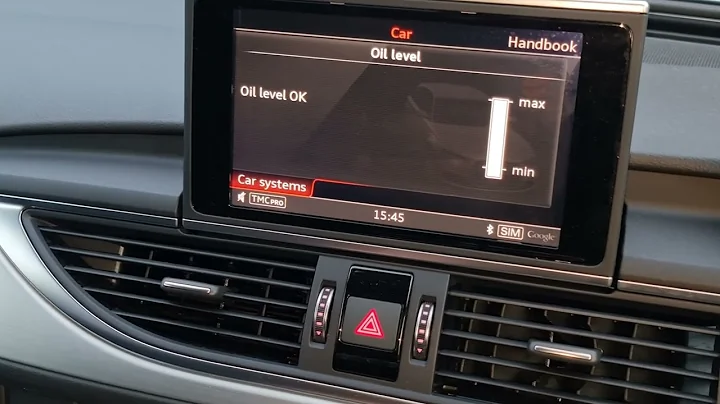 Audi A6 service reset