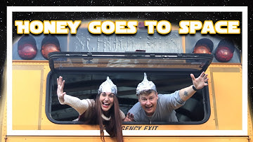 Bus Conversion - The Build Ep.16 - Radiant Barrier Installation