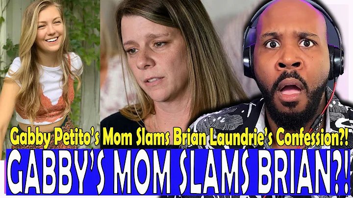 FED UP! Gabby Petito's Mom Nichole Schmidt SLAMS B...