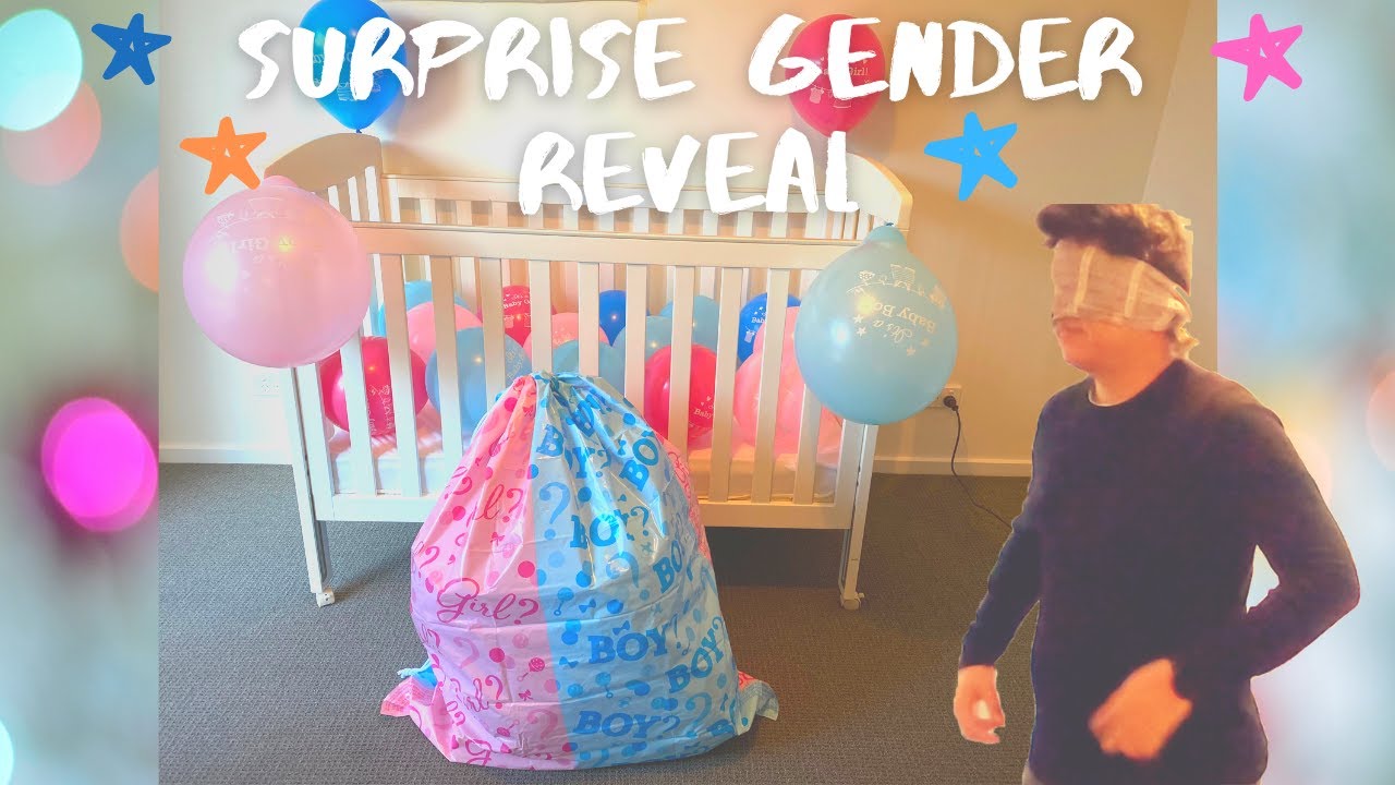 Surprise Gender Reveal Finding Out Our Baby's Gender Karl Was
