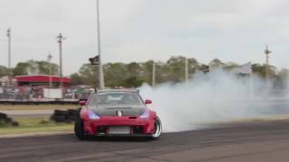 Drift Riot: Zach Ferris throwing smoke at