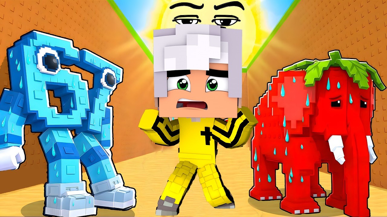 მოიპარე ბრეინროთი +70°C სიცხეში Roblox-ში!