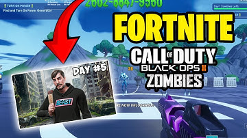 How to Make COD Zombies in Fortnite (UEFN & Verse Tutorial)