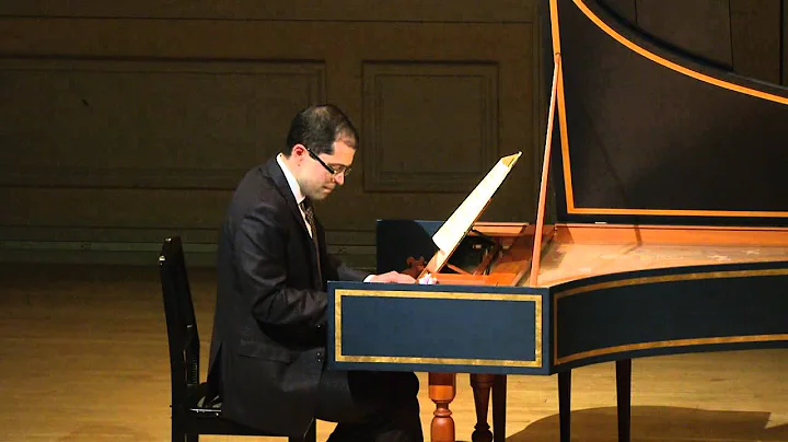 Mahan Esfahani, Harpsichord Concert