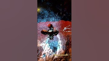 Voidrig Necramech ground slam animation Warframe