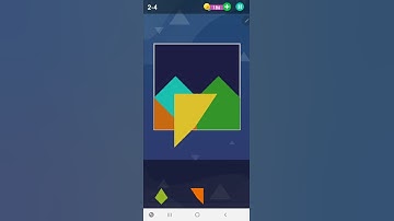 How To Solve Smart Puzzles Tangram Normal Level 2-4 Walk Through Solution Walkthrough Pixign