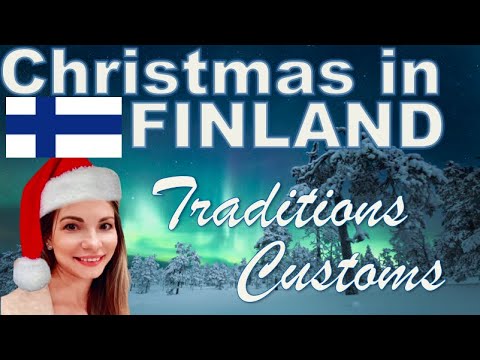 Video: When is Christmas celebrated in Finland? Christmas traditions in Finland