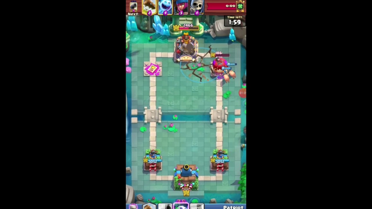 Easy match against PLAKZ 