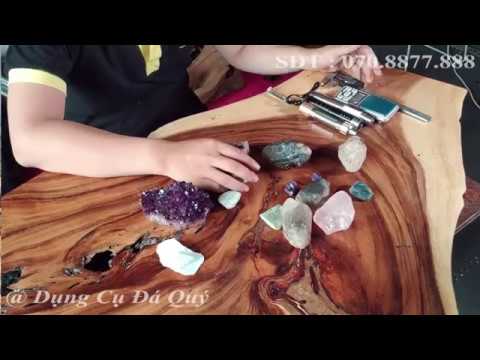 Video Học Về Đá Quý - Cách Chọn Đèn Soi Đá Đạt Chuẩn Nhất - youtube