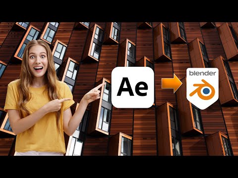 After effects to Blender Tutorial