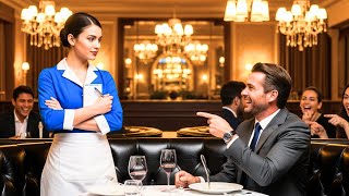 Billionaire Mocks Waitress in French... Her Reply Leaves Him Speechless