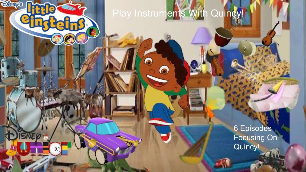 Little Einsteins Play Instruments With Quincy! (Custom 2011 DVD) [NO ...