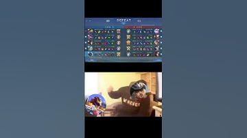 Clint & Johnson : 🗿 #mlbb #fyp #shorts #meme