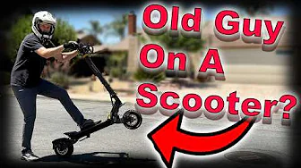 A Cheap - Fast - Off Road Scooter? Ausom L1 Complete Review