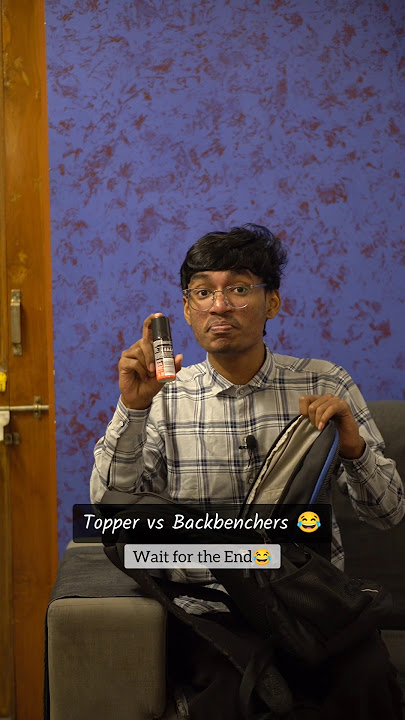 Topper vs Backbenchers Ep2😂 #shorts