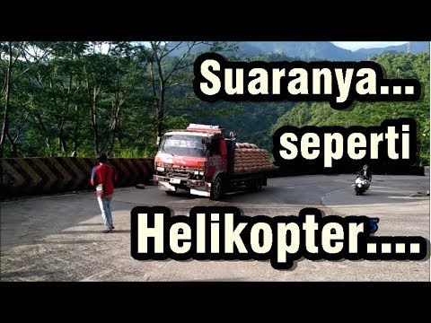 TRUK TUA MESIN HELIKOPTER [dengarkan pake headset bosku]