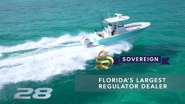 The Regulator Boats Full Line Sovereign Yacht Sales
