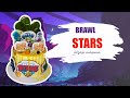 Торт Brawer stars// Brawel stars cake
