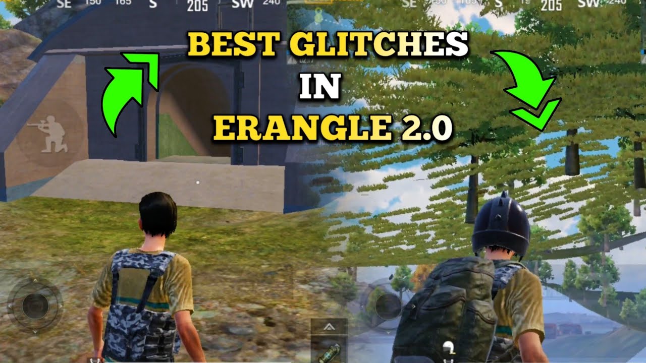 BEST GLITCHES IN ERANGLE 2.0 | PUBG MOBILE | SB GAMING