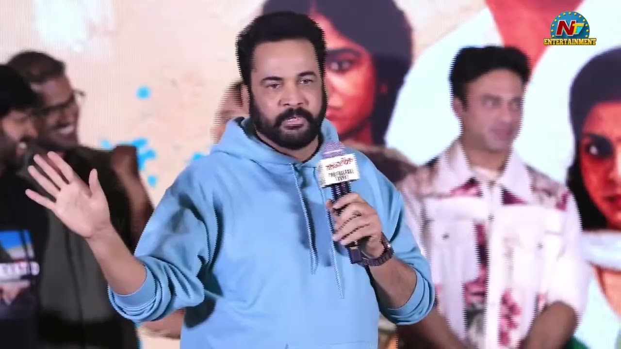 హీరోయిన్స్ కి సలహా ఇచ్చిన శివాజీ  Dhandoraa Movie Pre-Release Event | Sivaji || NTVENT