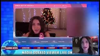 Famous Why Nadia got BANNED on twitch Wealth