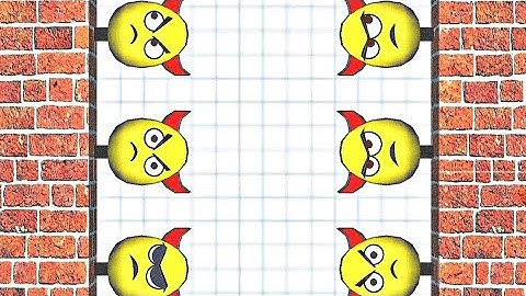 Draw To Smash: Logic Puzzle Level - 21 - 61 Gameplay #puzzle