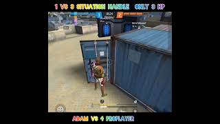 Adam Vs 3 Pro Player Best Moments One Tap Headshot shorts Creator noobadamisback