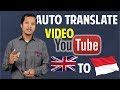Cara Terjemah Otomatis Video Bahasa Inggris di YouTube