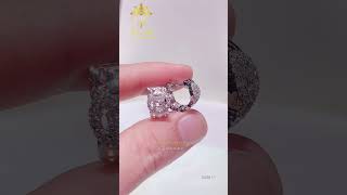 Bông tai B269.17 Call 0964776789buiducdiamond kimcuongthiennhien shorts longngoc