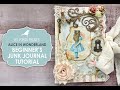 Beginners Junk Journal Alice in Wonderland My Porch Prints