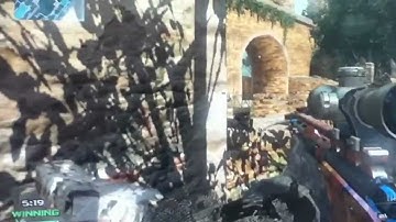 MW3 M.O.A.B- 29-0 MSR 1v1