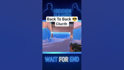 Back To Back 1v3 Clucth | Valorant|Mobile 🔥#shorts #valorant