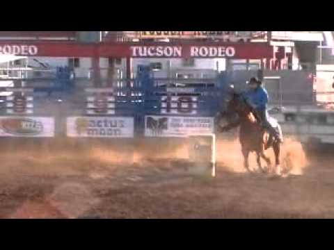 Lindsay Sears Tucson Rodeo Slack 2/22/11