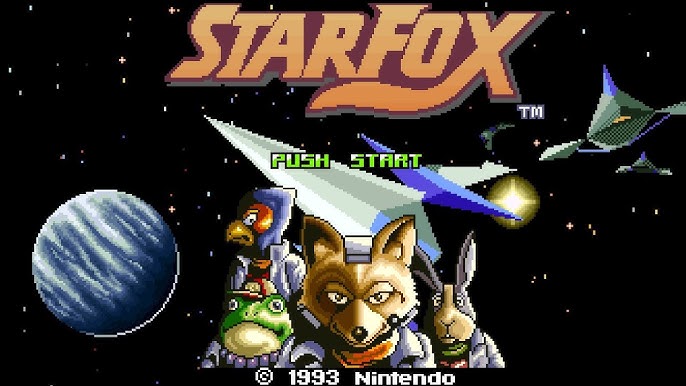 SNES Longplay [024] Star Fox (US) 