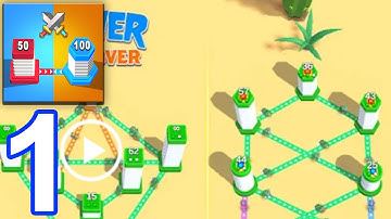 Tower Takeover: Conquer Castle - Gameplay Walkthrough Part 1 (iOS, Android) | World of Gameplays