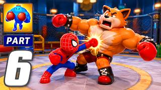 Punchy Race Run & Fight Game - Gameplay Walkthrough Part 6 (iOS, Android) screenshot 4