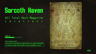 Fallout 4 - All Total Hack Magazine's Locations Fallout 4 - All Total Hack Magazine's Locations