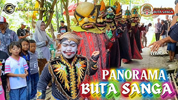 BUTA SANGA ‼️ TARI PANORAMA ‼️ ARAK ARAKAN SINGA DEPOK