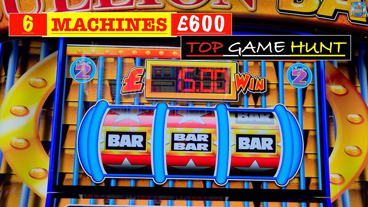 Bullion Bars 6 machines TOP GAME battle (long play) + Bar X 7evens