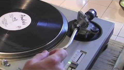 How To Balance A Tone Arm On The Technics