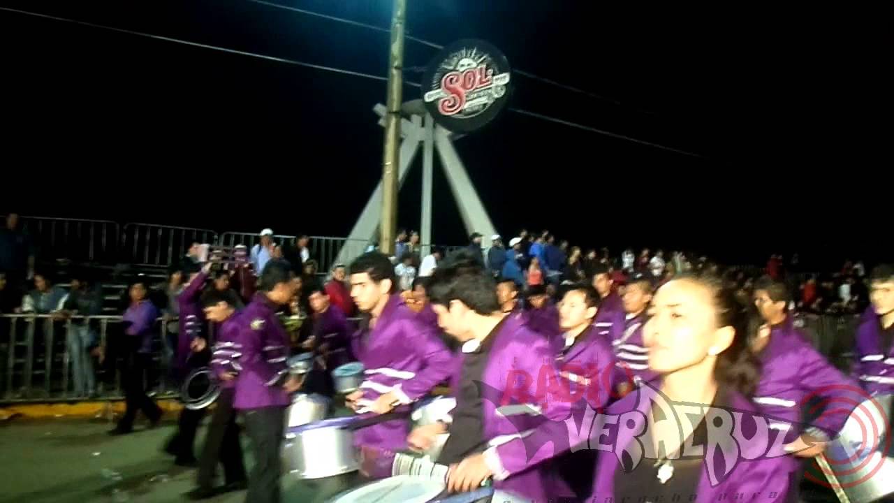 Carnaval Coatza 2015 - Batucada Islao - RADIOVERACRUZ.NET PRESENTE ¡¡