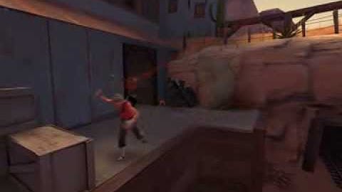 Team Fortress 2 replay: Goldrush random