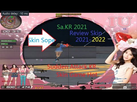 Sudden Attack Korea 2021 Skin Scope Sniper -Biệt Đội Thần Tốc Hàn Quốc Skin Tròng Nhắm Súng Nhắm Vip